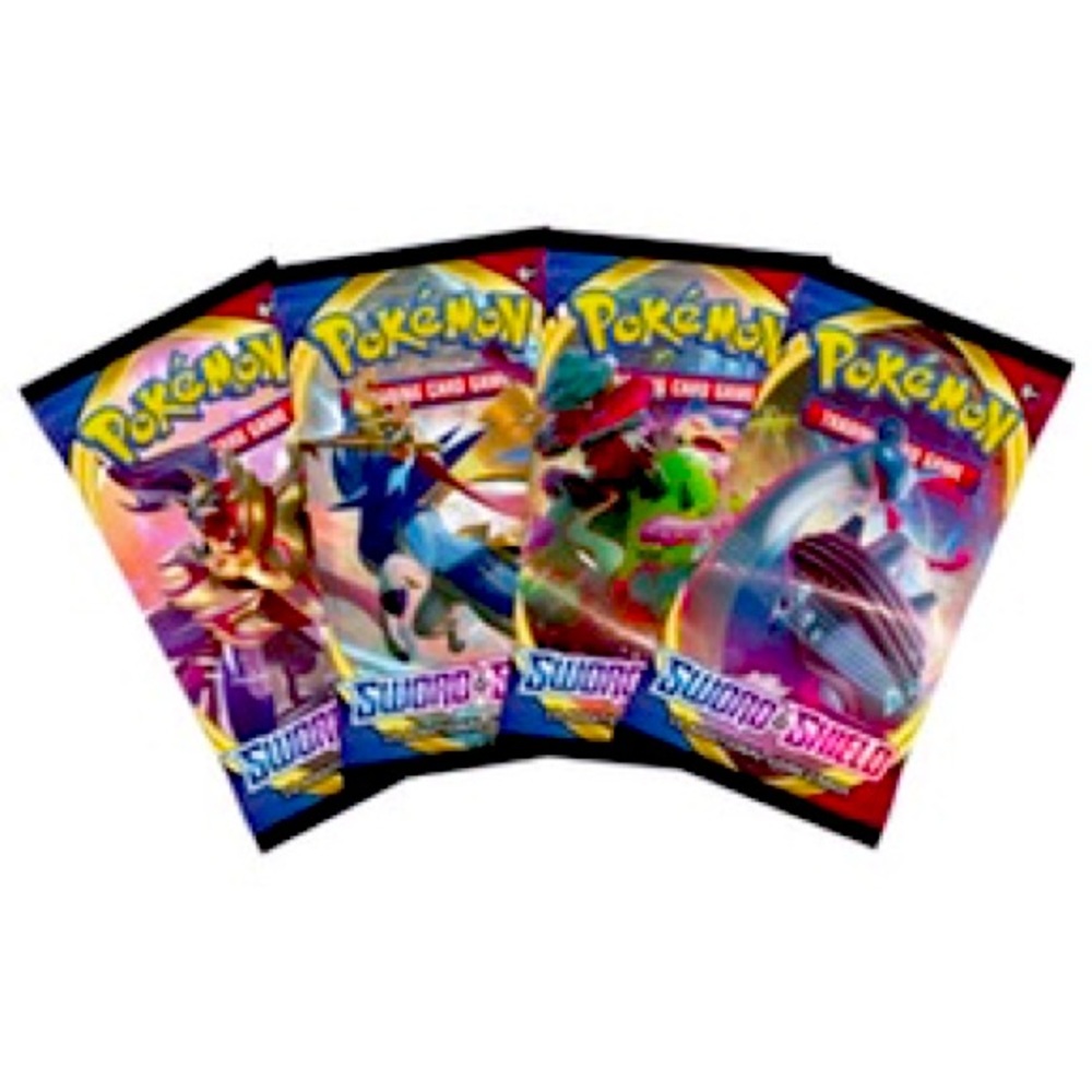 Pokémon sword and shield booster pack bundle